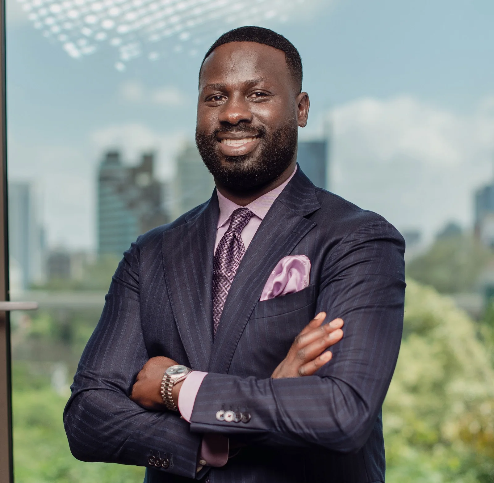 Garang Mayom Malek, MNL Africa Leadership Circle speaker